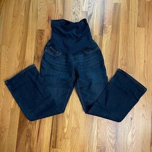 Indigo Blue maternity jeans. Size Petite xs